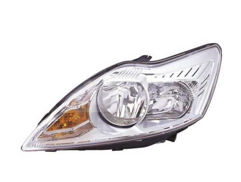 1x Halogen Hauptscheinwerfer passend für Ford Focus 2 1.6 BJ ab 03/2008 1.8 2.0