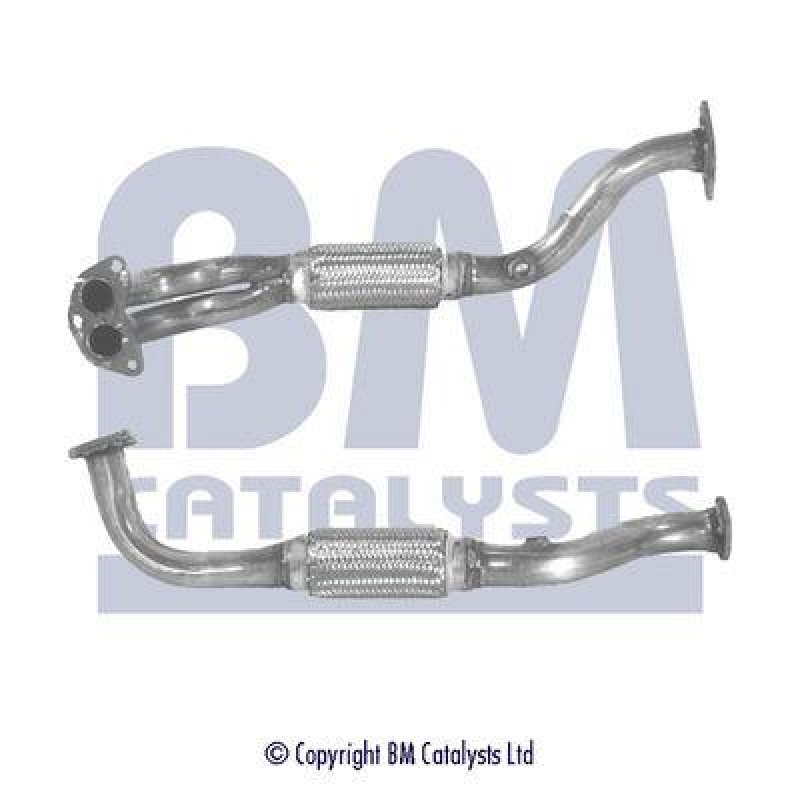 BM Catalysts Abgasrohr Vorne passend f&uuml;r Mitsubishi Galant 7 Stufenheck 1.8 BM70192