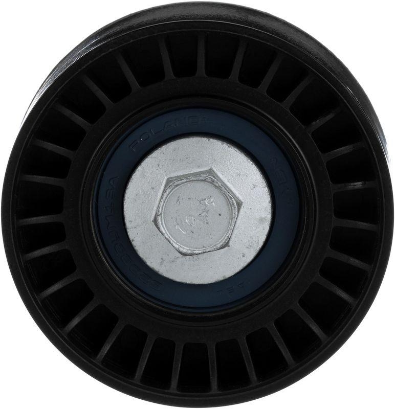 GATES Deflection/Guide Pulley, V-ribbed belt DriveAlign®