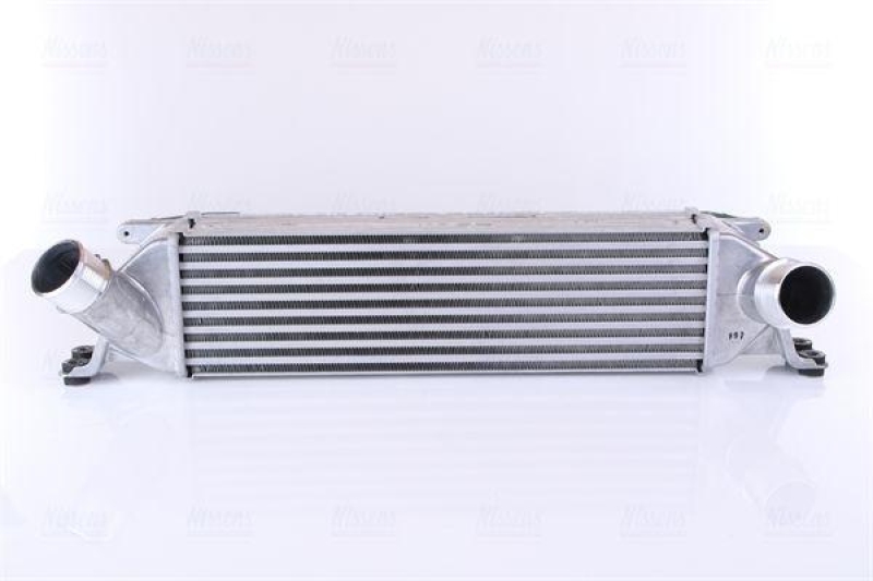 NISSENS Intercooler, charger