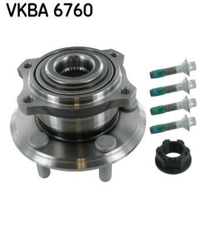 SKF Radlagersatz