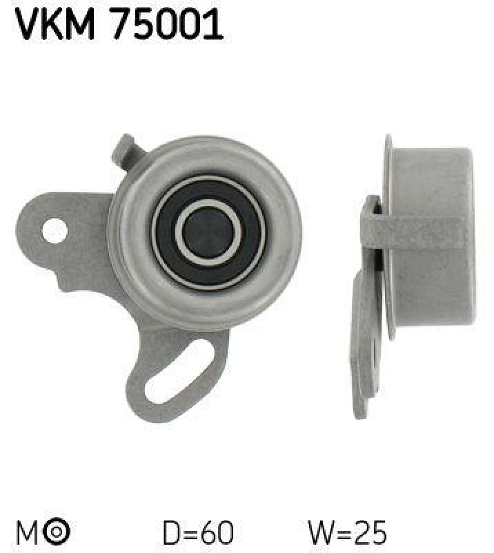 SKF Spannrolle, Zahnriemen