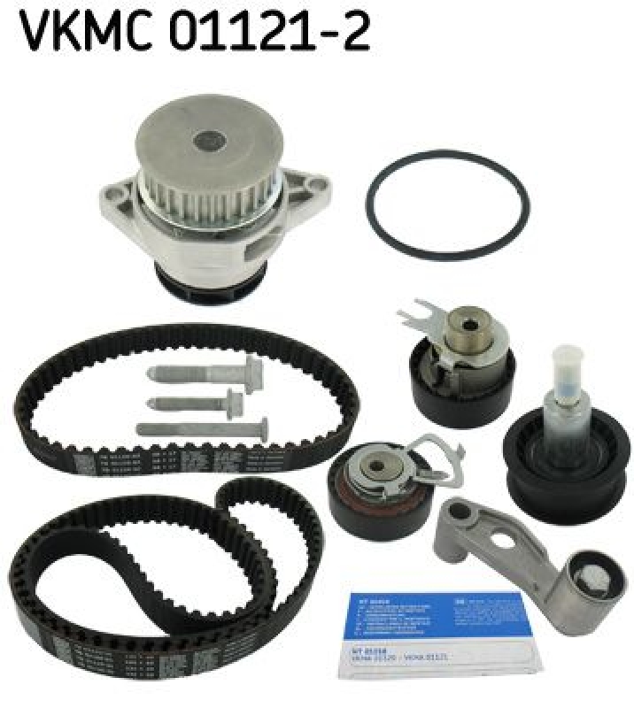 SKF Water Pump & Timing Belt Set