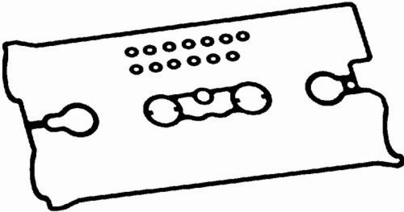 BGA Gasket Set, cylinder head cover