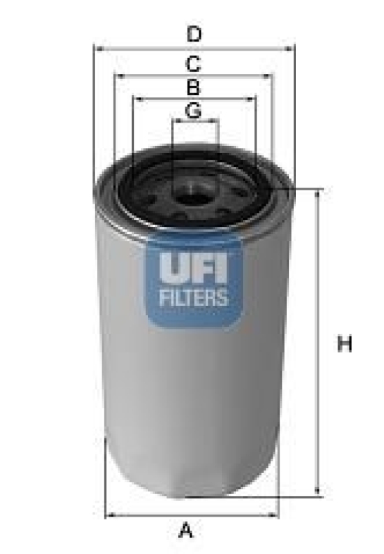 UFI Hydraulic Filter, steering system