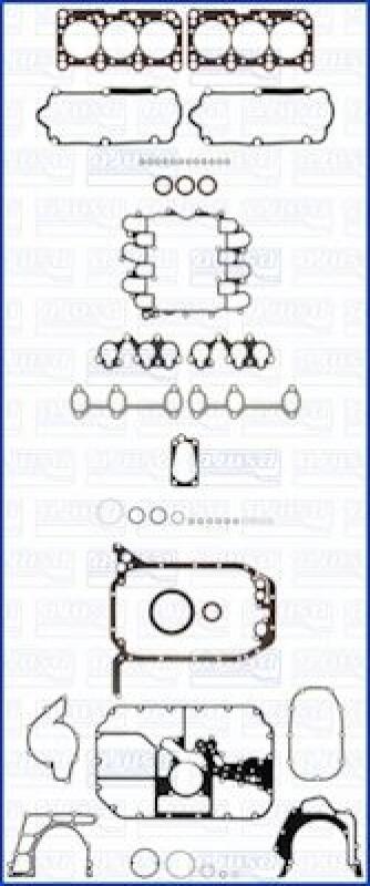 AJUSA Full Gasket Set, engine FIBERMAX