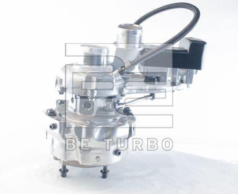 BE TURBO Lader, Aufladung