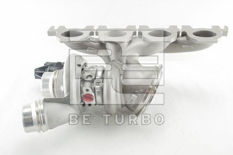 BE TURBO Lader, Aufladung