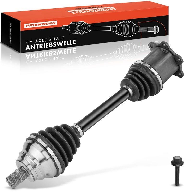 1x Frankberg Antriebswelle Vorderachse Links 5481FB0009796
