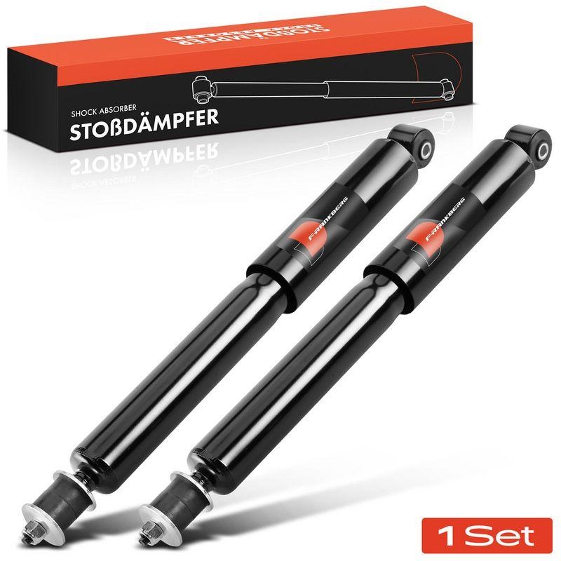 2x Frankberg Sto&szlig;d&auml;mpfer Vorderachse 5481FB0026435