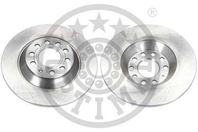 2x OPTIMAL Brake Disc