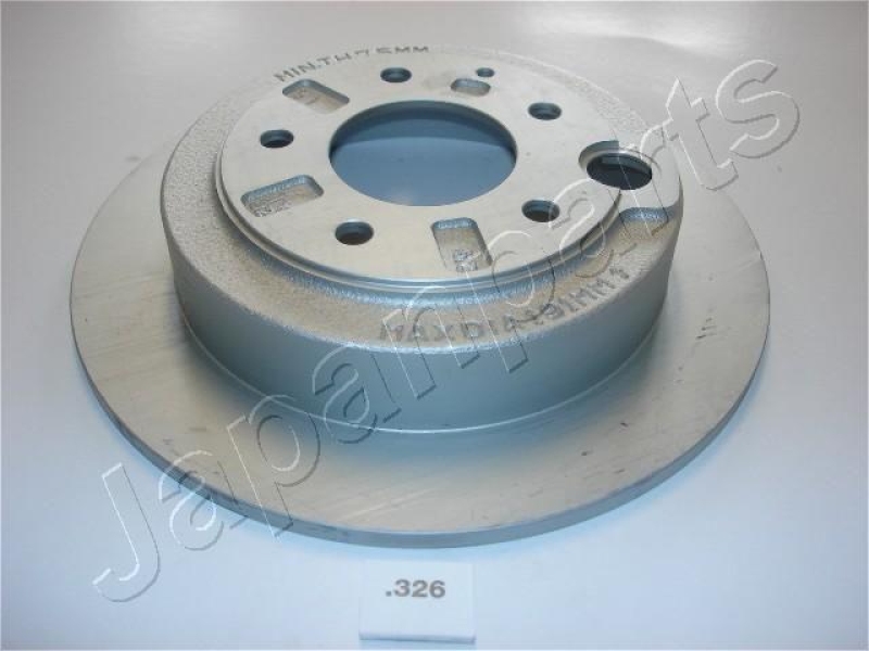 2x JAPANPARTS Brake Disc