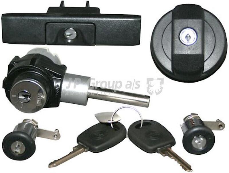 JP GROUP Lock Set, locking system JP GROUP