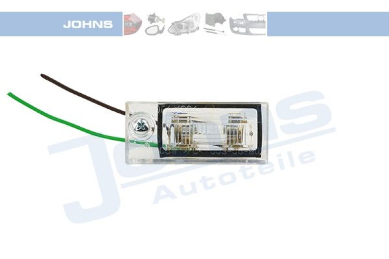 JOHNS Licence Plate Light