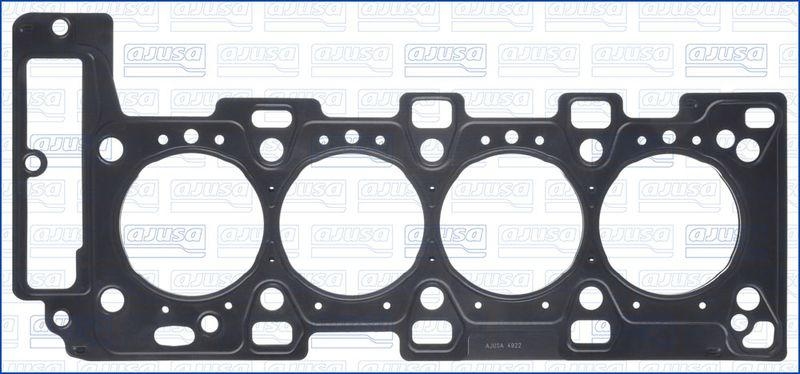 AJUSA Dichtung Zylinderkopf Zylinderkopfdichtung Kopfdichtung MULTILAYER STEEL