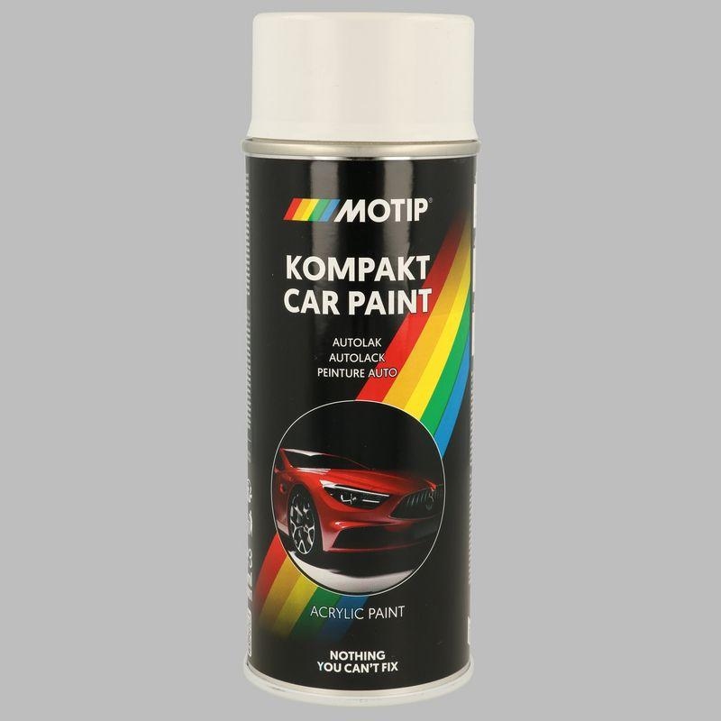 MOTIP Fahrzeug-Kombinationslack Kompakt weiß hochglänzend 400 ml
