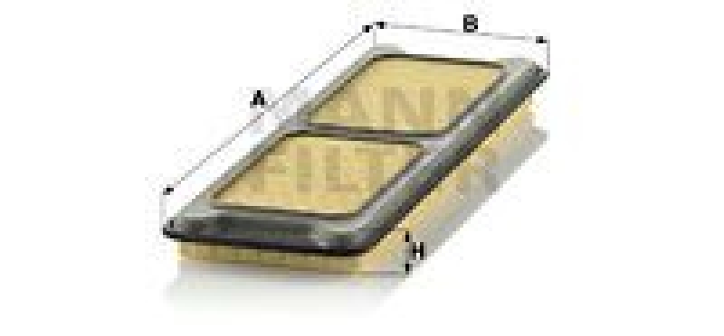 MANN-FILTER Air Filter