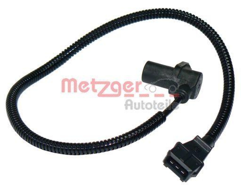 METZGER Sensor, crankshaft pulse