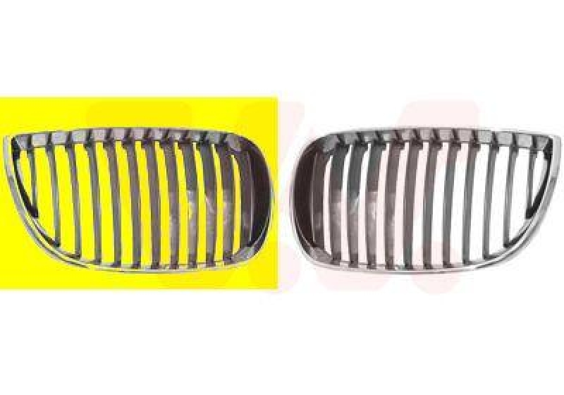 VAN WEZEL Radiator Grille ** Equipart **