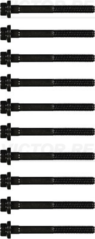 VICTOR REINZ Cylinder Head Bolt Set