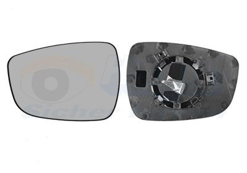 VAN WEZEL Spiegelglas, Außenspiegel * HAGUS * 8244831