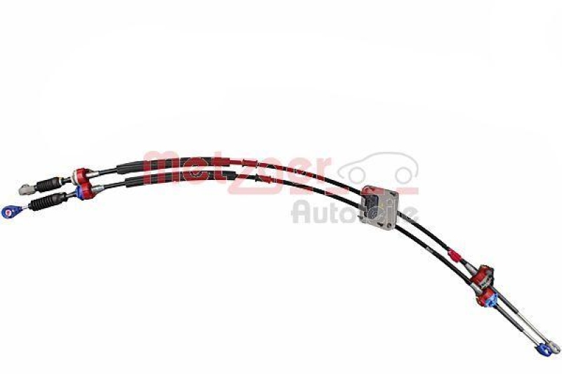 METZGER Cable Pull, manual transmission OE-part