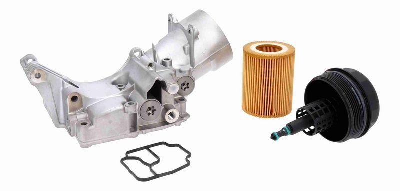 VAICO Housing, oil filter Original VAICO Quality