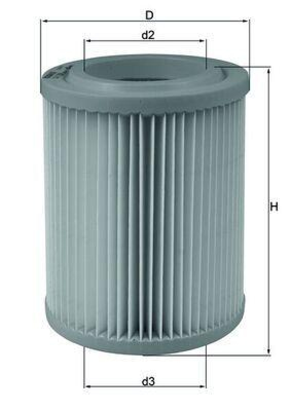KNECHT Luftfilter