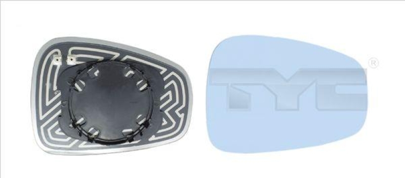 Mirror Glass, exterior mirror