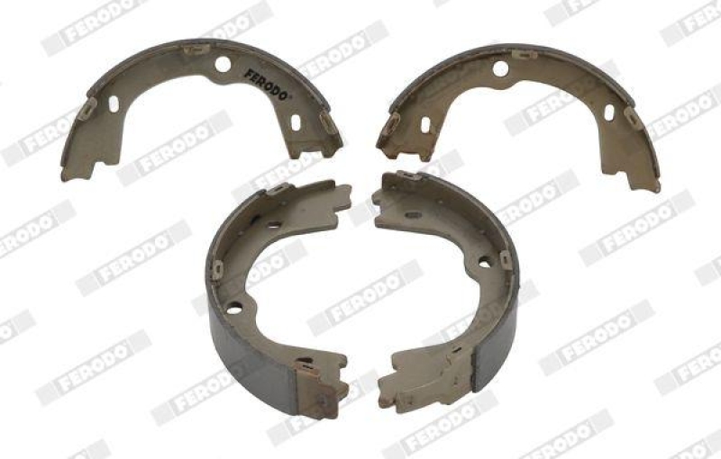 FERODO Brake Shoe Set, parking brake PREMIER