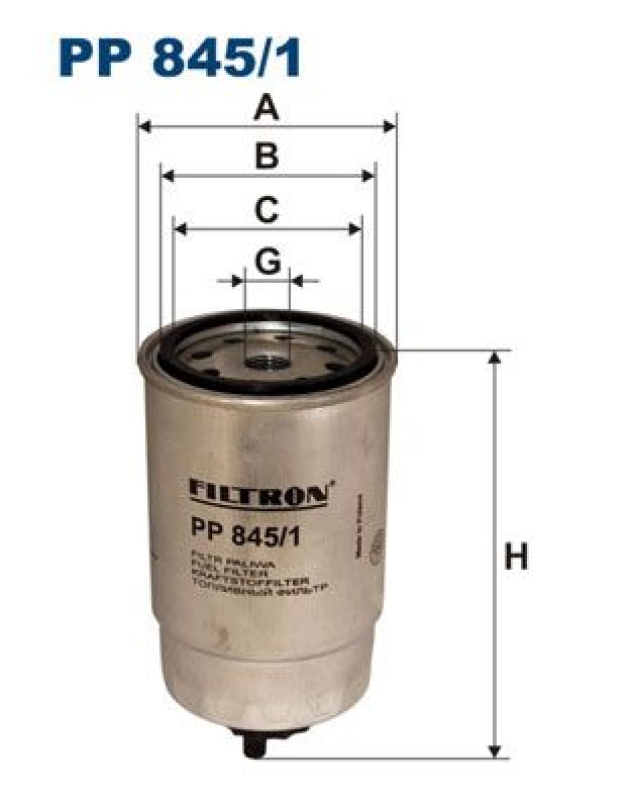 FILTRON Kraftstofffilter