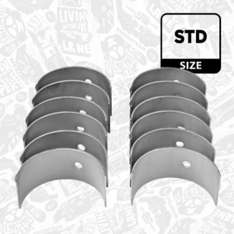 ET ENGINETEAM Big End Bearings