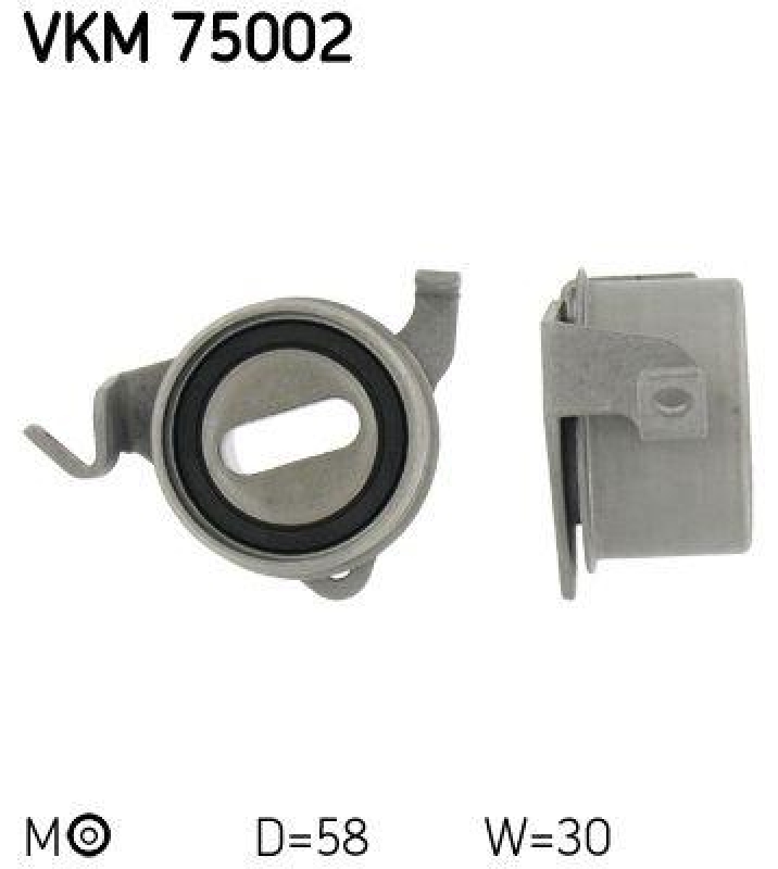 SKF Tensioner Pulley, timing belt