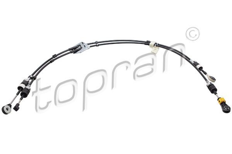 TOPRAN Cable Pull, manual transmission