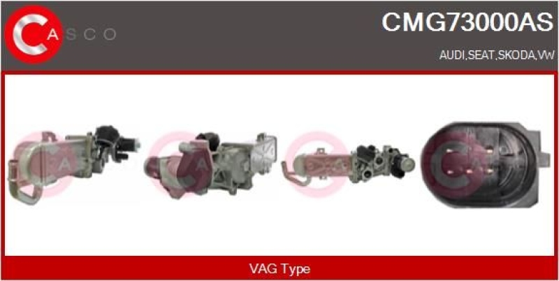 CASCO EGR Module