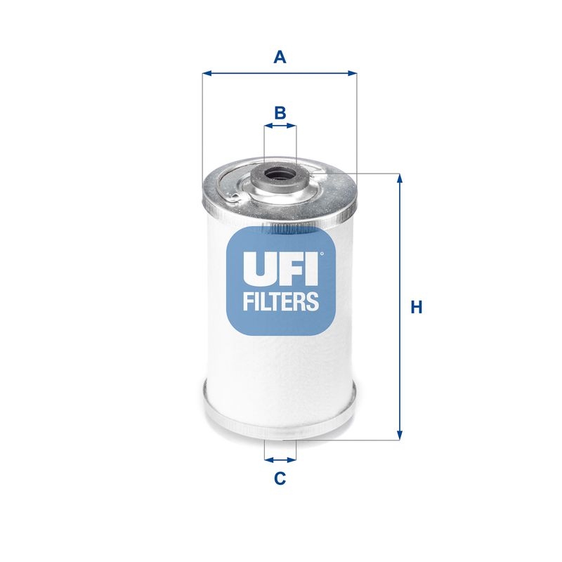 UFI Kraftstofffilter