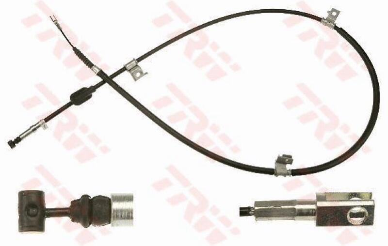 TRW Cable, parking brake