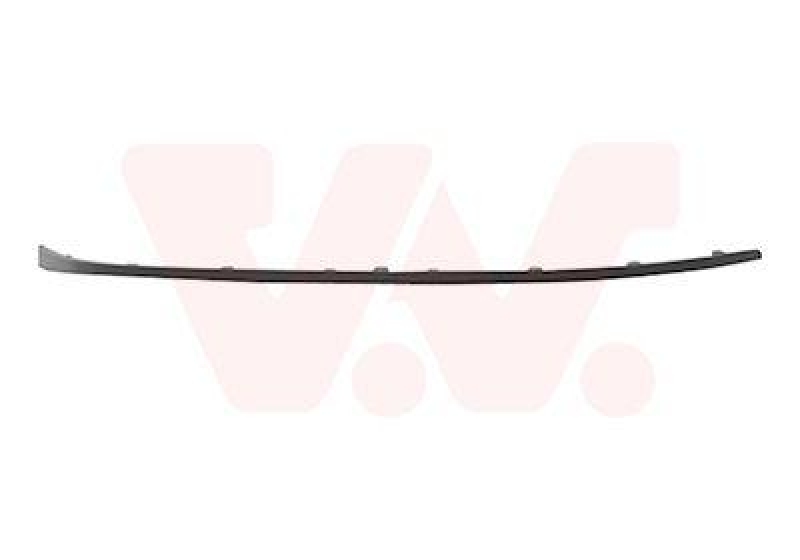 VAN WEZEL Trim/Protection Strip, bumper