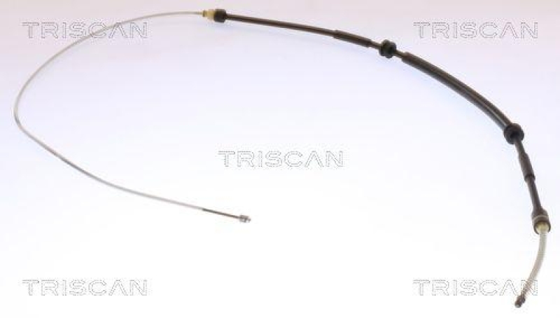 TRISCAN Seilzug, Feststellbremse