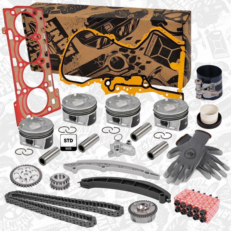 ET ENGINETEAM Kolbensatz boxET – service kit
