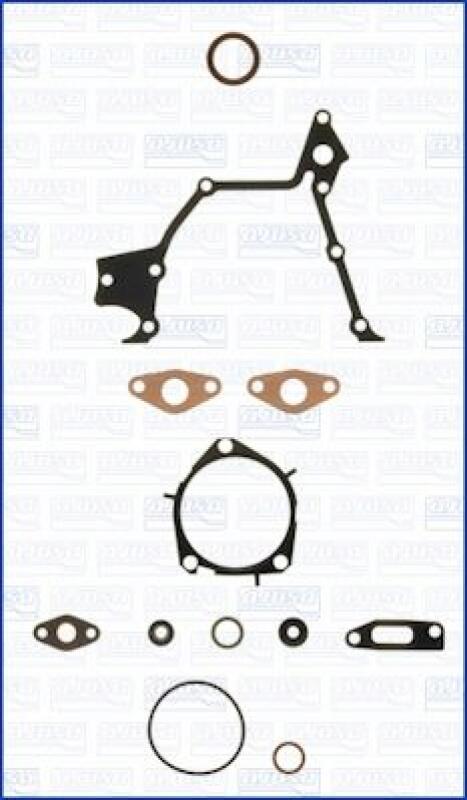 AJUSA Gasket Set, crank case
