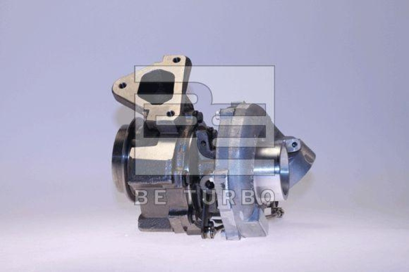 BE TURBO Lader, Aufladung