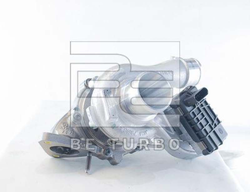 BE TURBO Lader, Aufladung