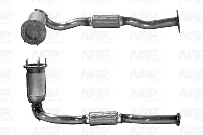 NAP carPARTS Katalysator