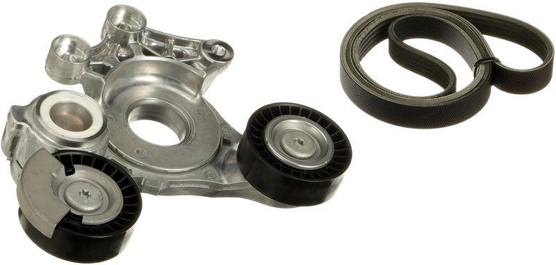 GATES Keilrippenriemensatz Micro-V® E-START™