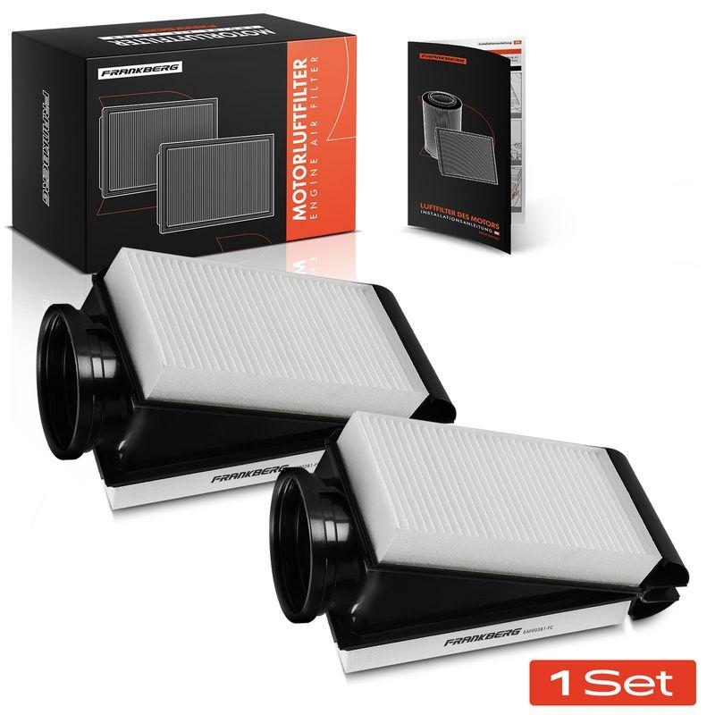 2x Frankberg Luftfilter Filtereinsatz 5481FB0038366