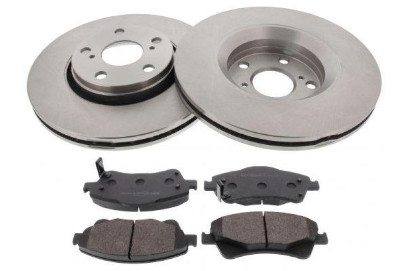 MAPCO Brake Set, disc brakes