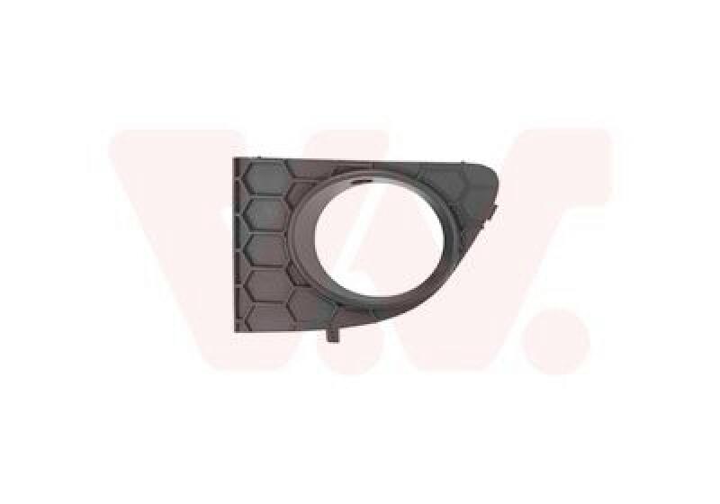 VAN WEZEL Ventilation Grille, bumper