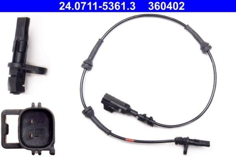 ATE Sensor, wheel speed