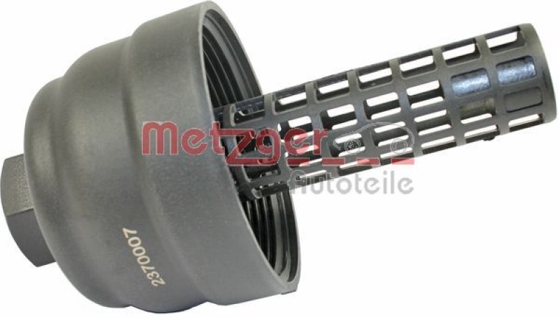 METZGER Cap, oil filter housing GREENPARTS